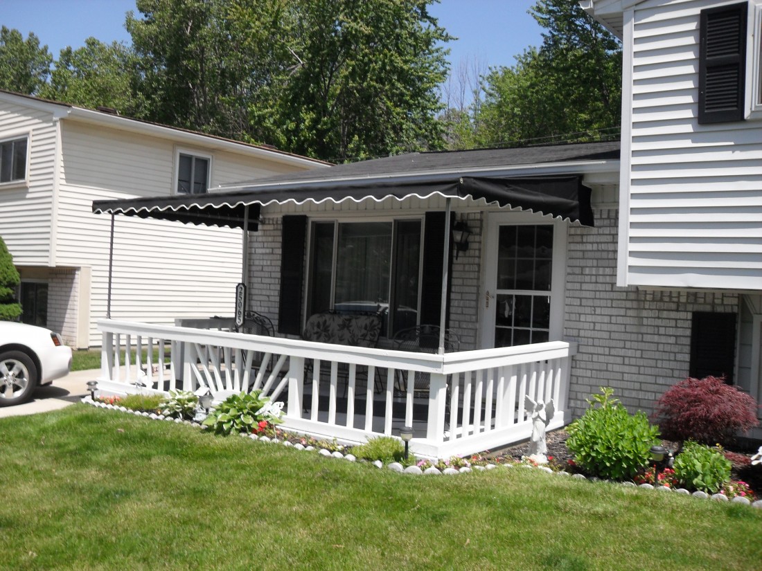 Custom Awning Installation Michigan | Royal Oak & Birmingham Awning